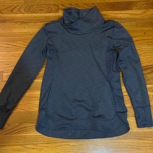 athleta running sweatshirt